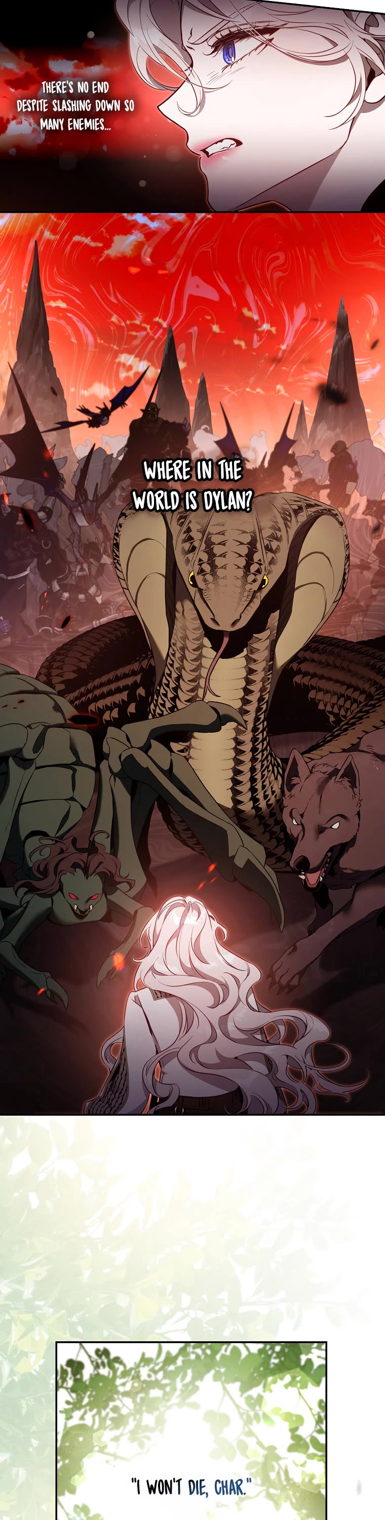 I Tamed a Tyrant and Ran Away Chapter 112 page 4 - Chapter 112