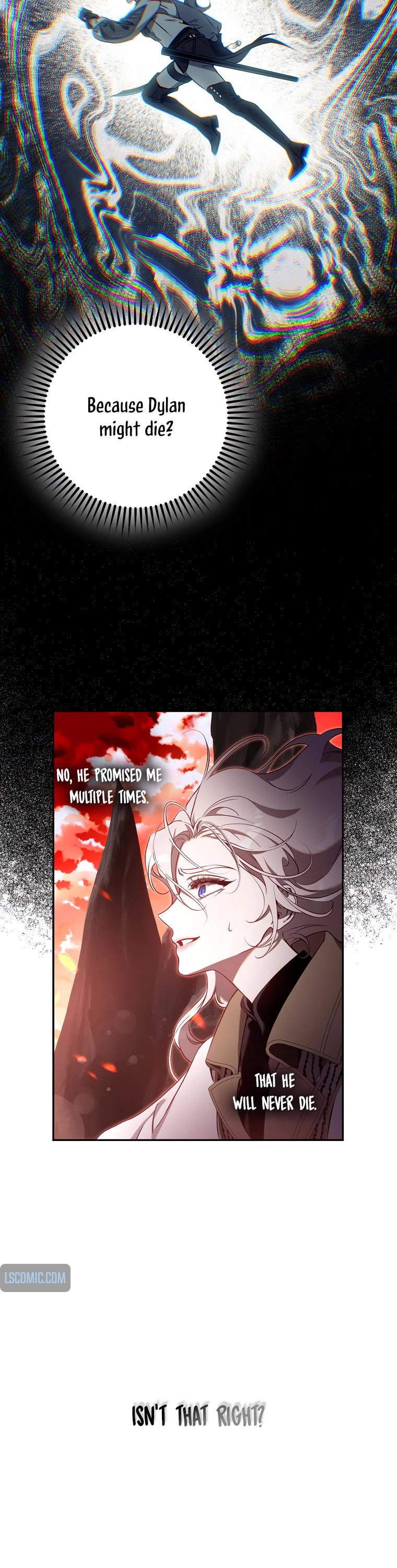 I Tamed a Tyrant and Ran Away Chapter 112 page 6 - Chapter 112