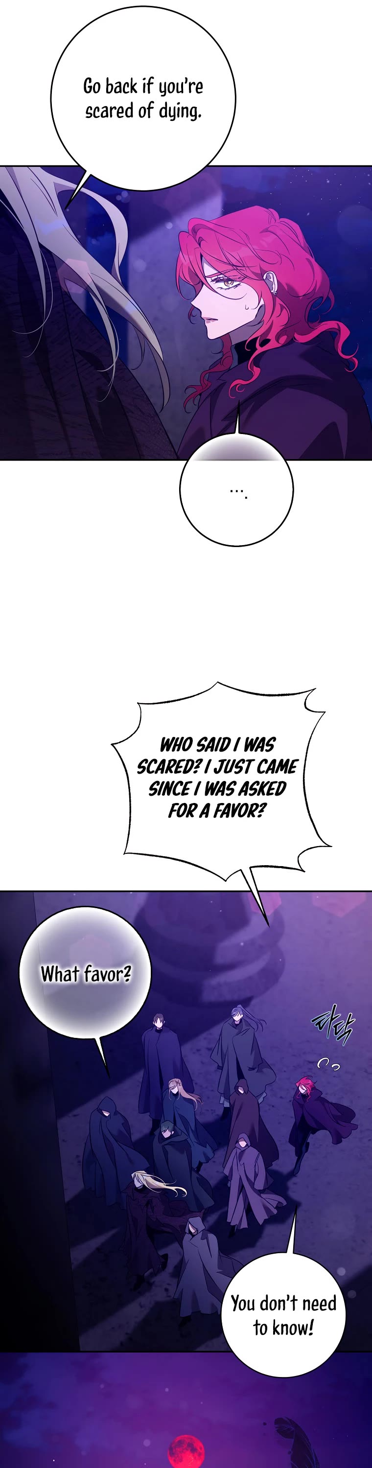 I Tamed a Tyrant and Ran Away Chapter 115 page 19 - Chapter 115