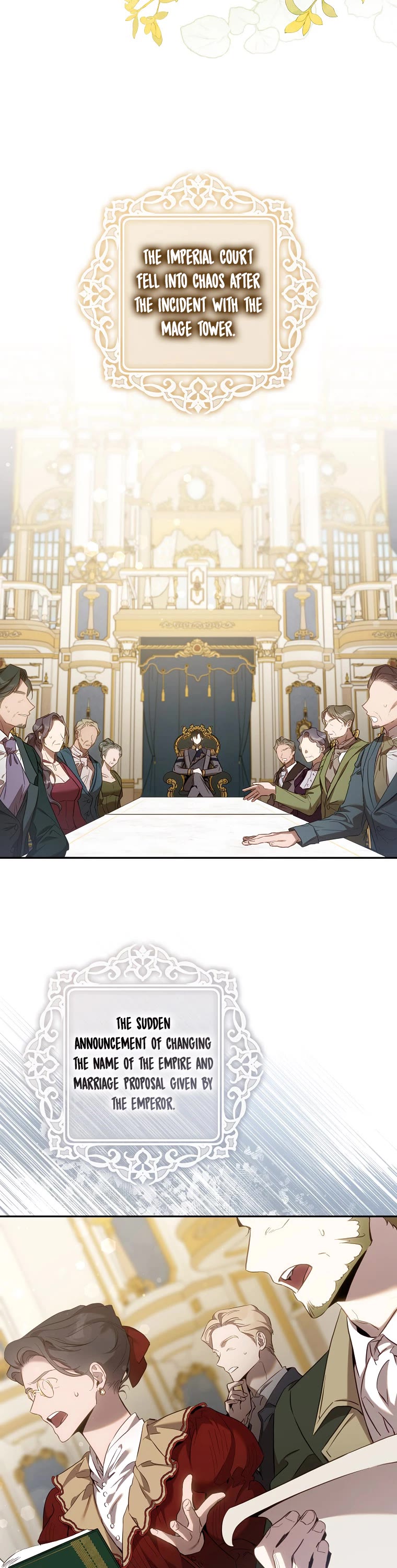 I Tamed a Tyrant and Ran Away Chapter 120 page 3 - Chapter 120