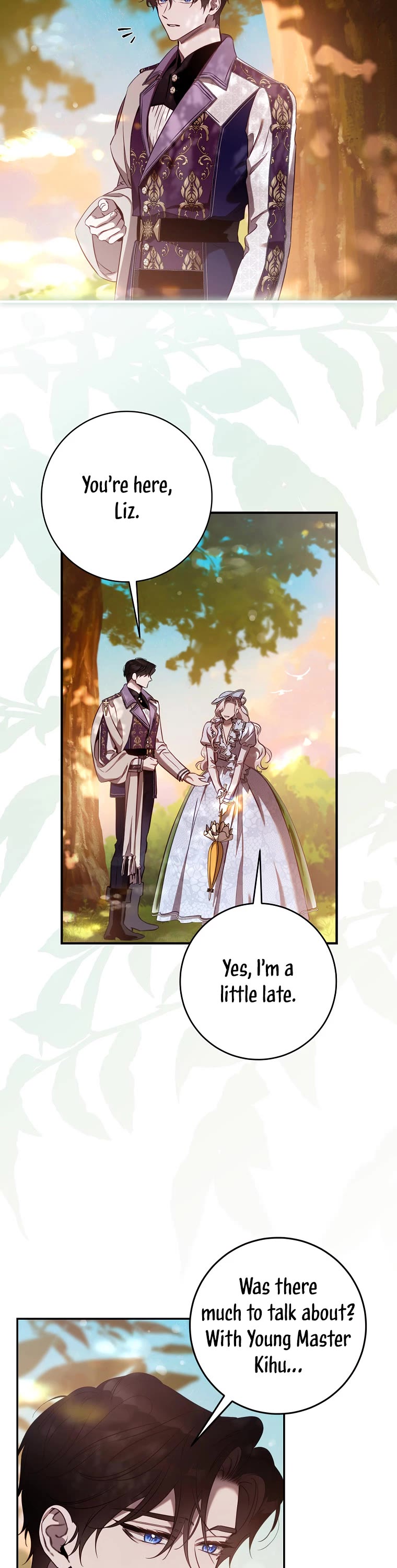 I Tamed a Tyrant and Ran Away Chapter 120 page 7 - Chapter 120
