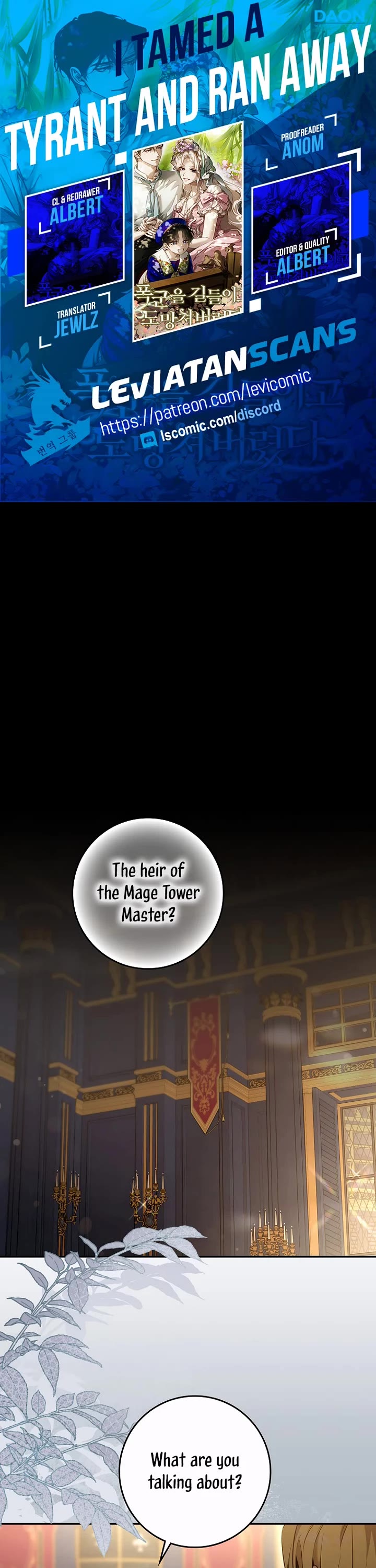 I Tamed a Tyrant and Ran Away Chapter 126 page 1 - Chapter 126: Epilogue 6