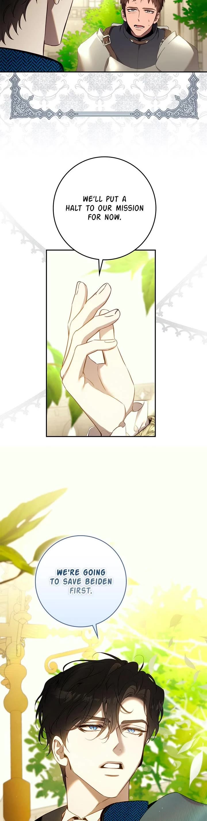 I Tamed a Tyrant and Ran Away Chapter 129 page 14 - Chapter 129