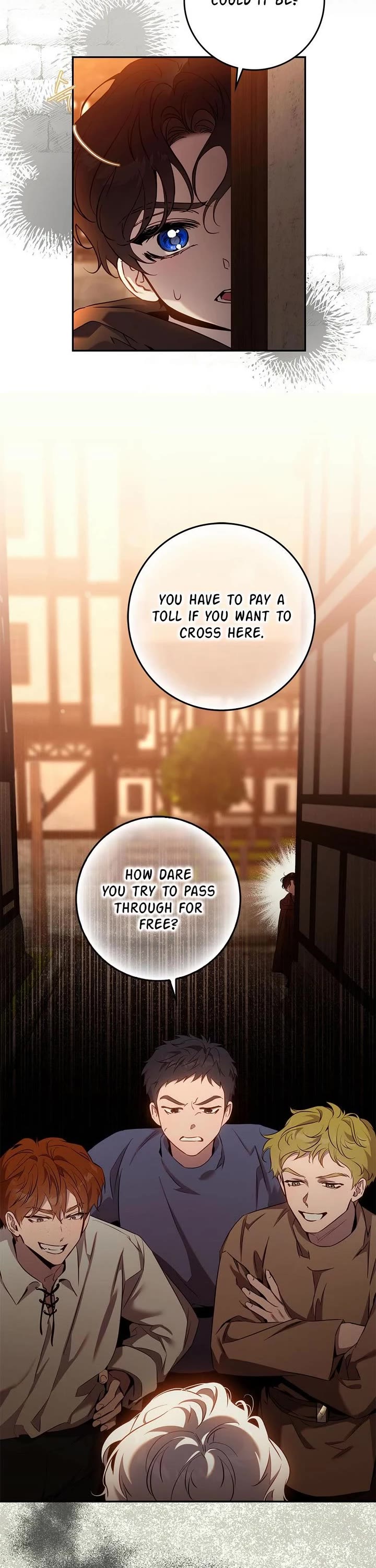 I Tamed a Tyrant and Ran Away Chapter 129 page 21 - Chapter 129