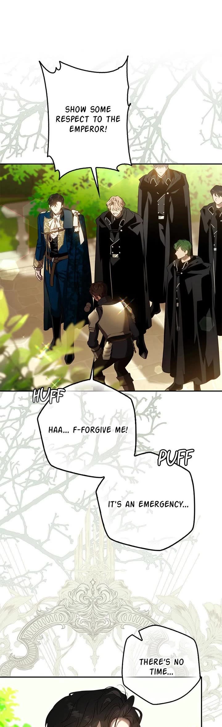 I Tamed a Tyrant and Ran Away Chapter 129 page 9 - Chapter 129