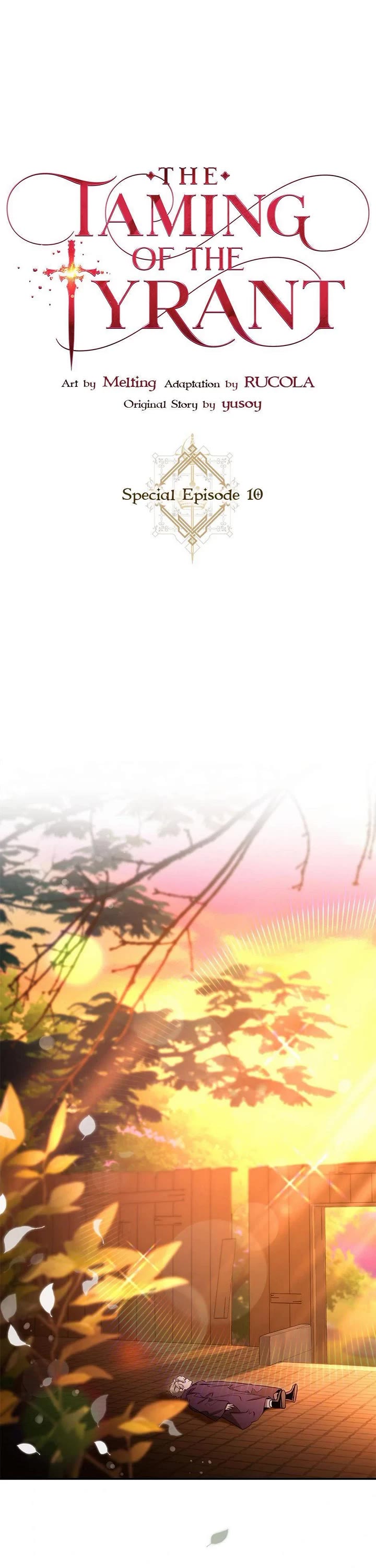 I Tamed a Tyrant and Ran Away Chapter 130 page 1 - Chapter 130