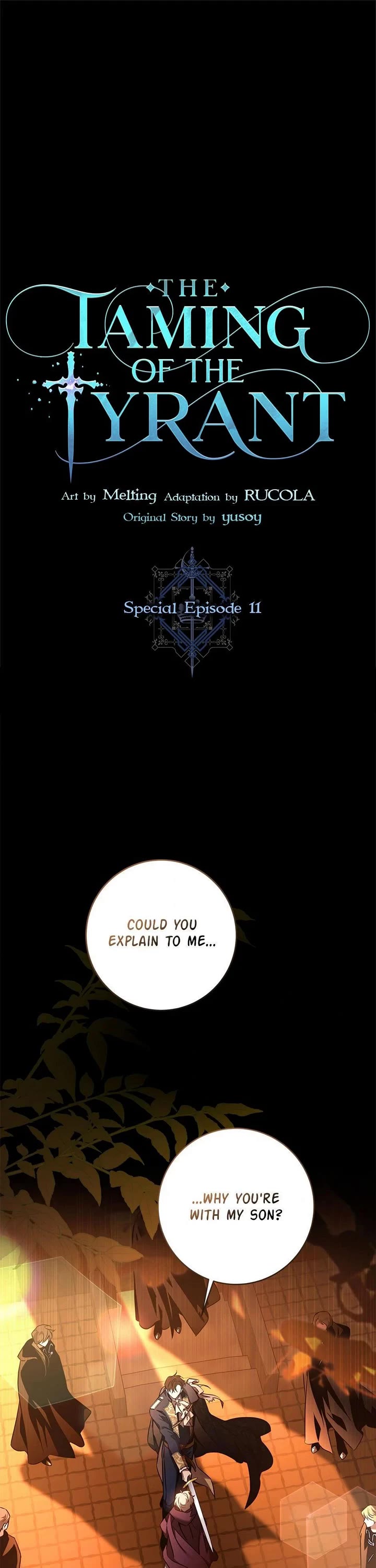 I Tamed a Tyrant and Ran Away Chapter 131 page 1 - Chapter 131