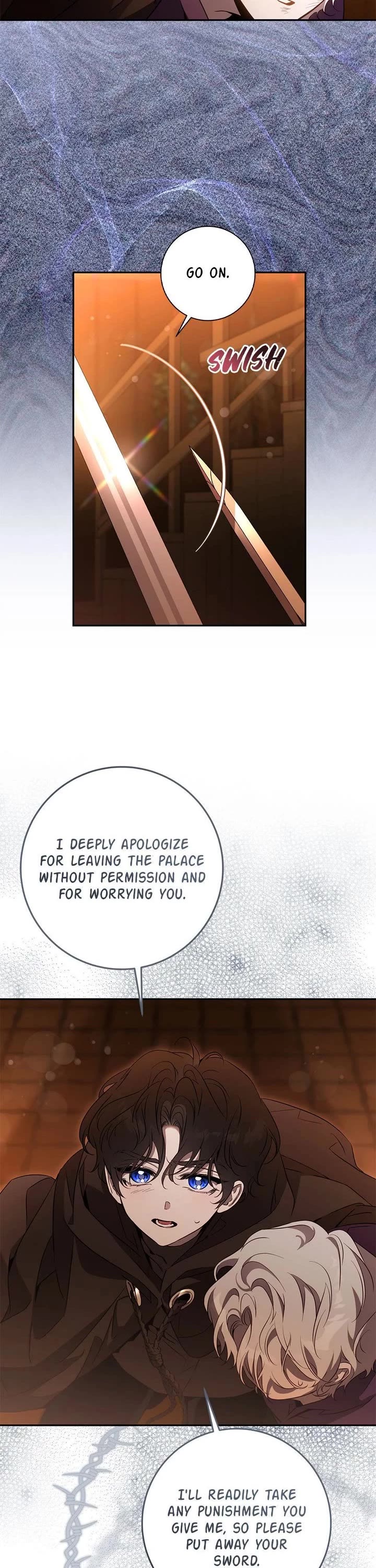 I Tamed a Tyrant and Ran Away Chapter 131 page 12 - Chapter 131