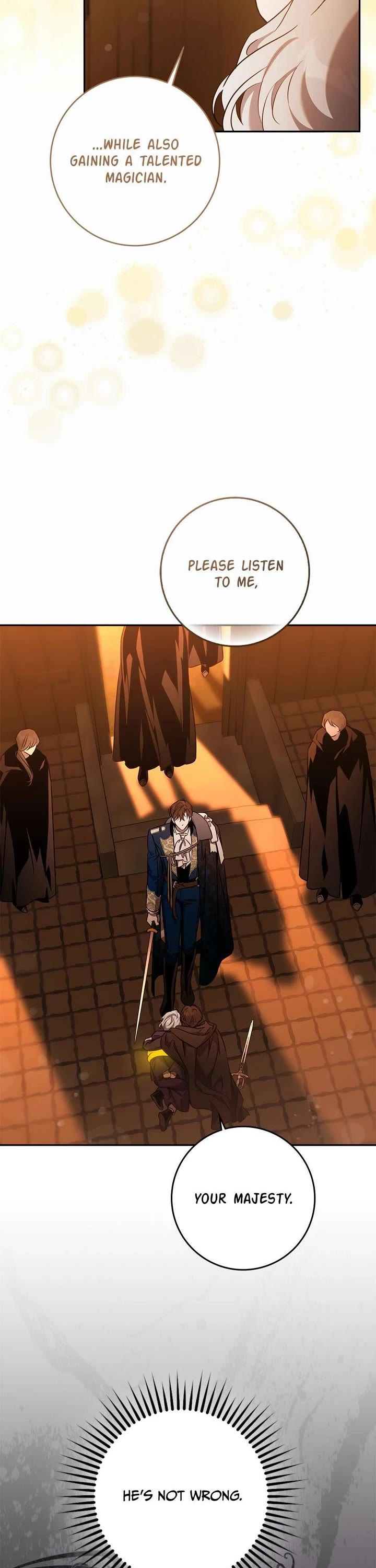 I Tamed a Tyrant and Ran Away Chapter 131 page 21 - Chapter 131