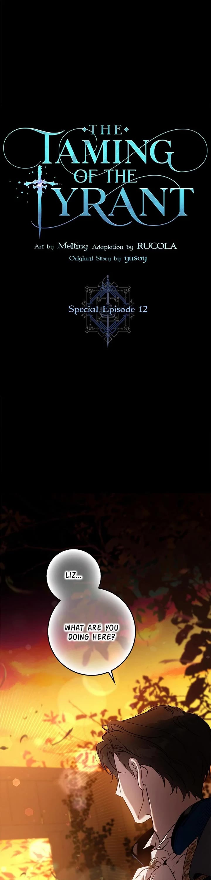 I Tamed a Tyrant and Ran Away Chapter 132 page 1 - Chapter 132