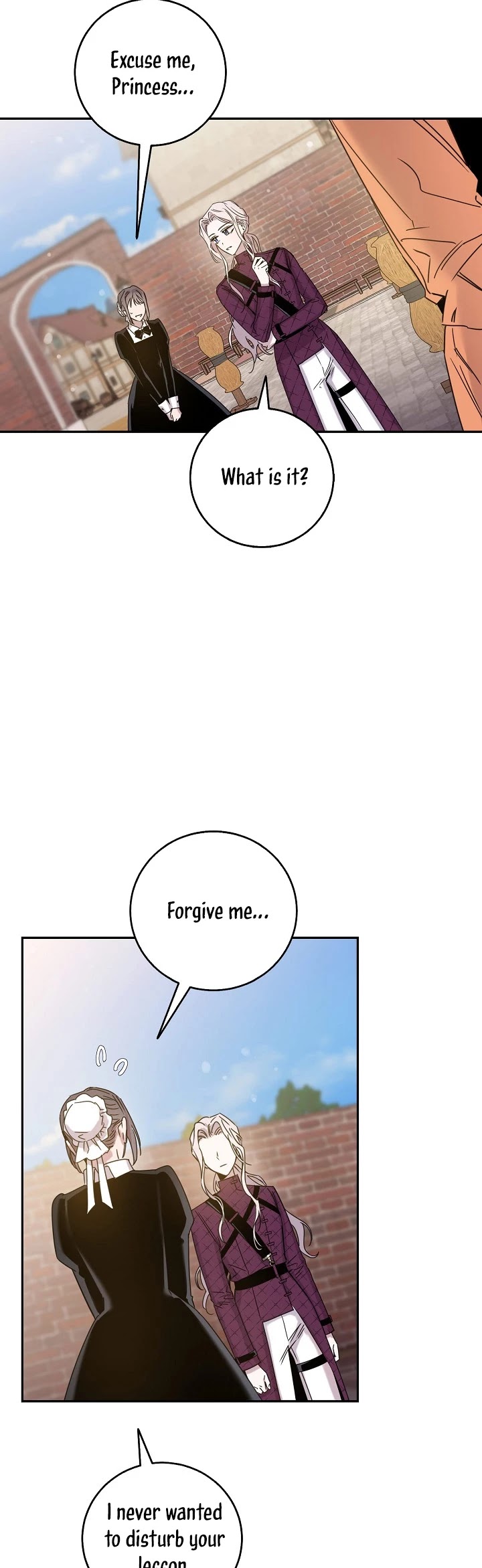 I Tamed a Tyrant and Ran Away Chapter 14 page 12 - Chapter 14