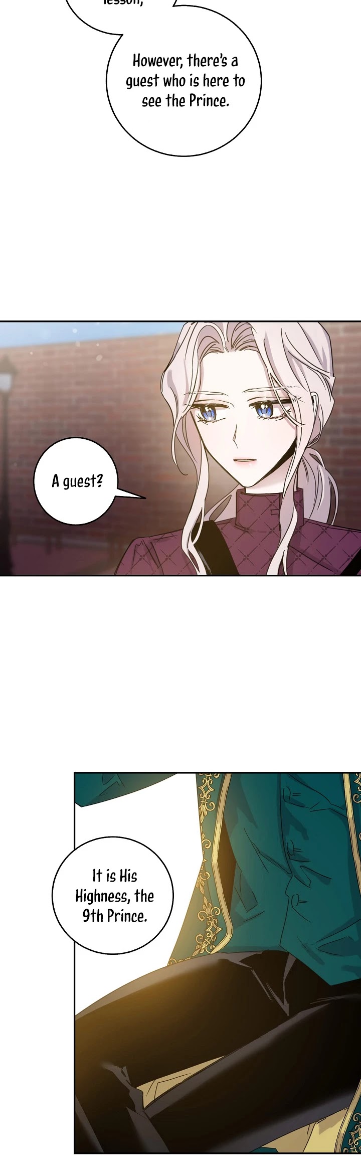 I Tamed a Tyrant and Ran Away Chapter 14 page 13 - Chapter 14