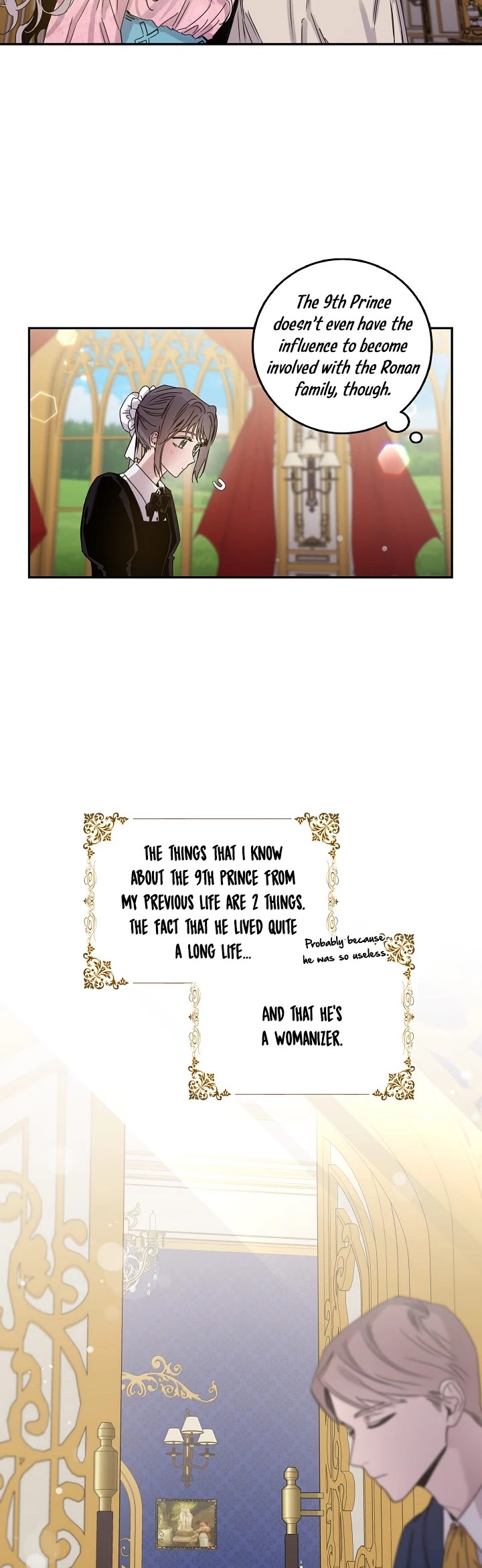 I Tamed a Tyrant and Ran Away Chapter 14 page 18 - Chapter 14