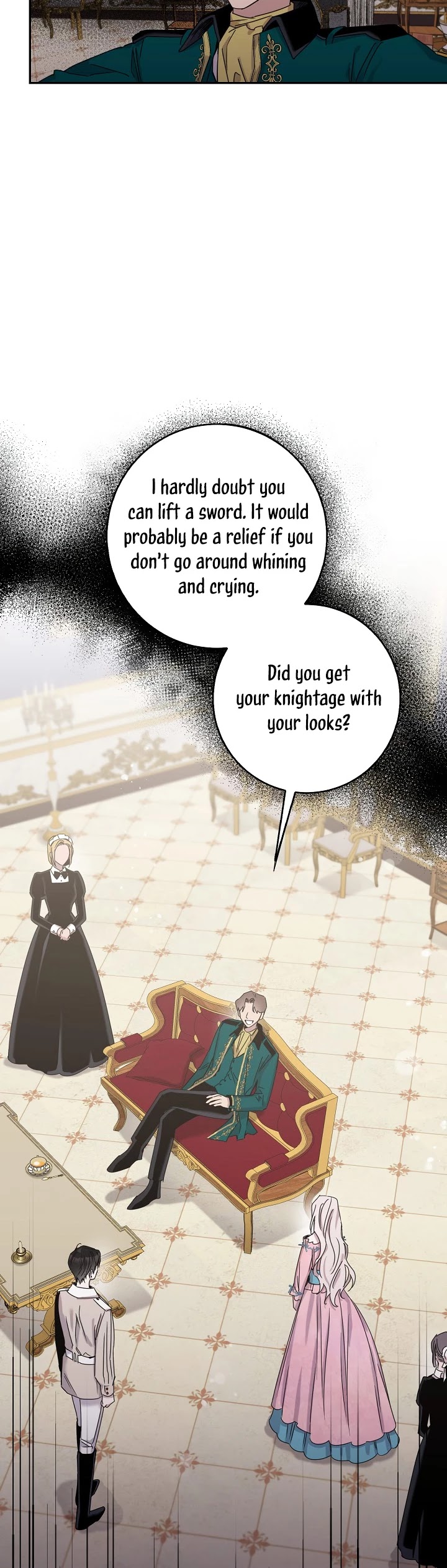 I Tamed a Tyrant and Ran Away Chapter 14 page 22 - Chapter 14