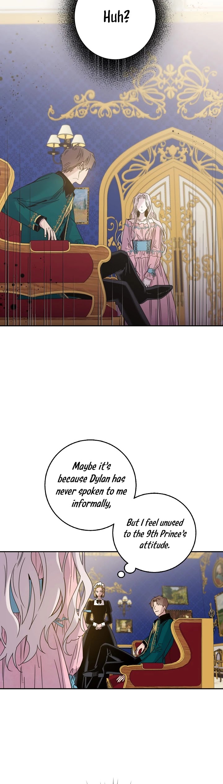I Tamed a Tyrant and Ran Away Chapter 14 page 27 - Chapter 14