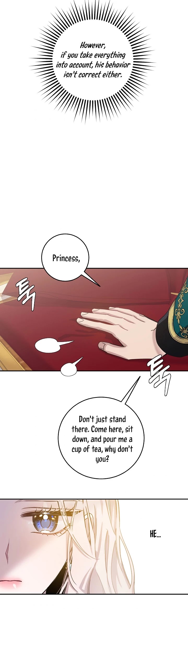 I Tamed a Tyrant and Ran Away Chapter 14 page 28 - Chapter 14