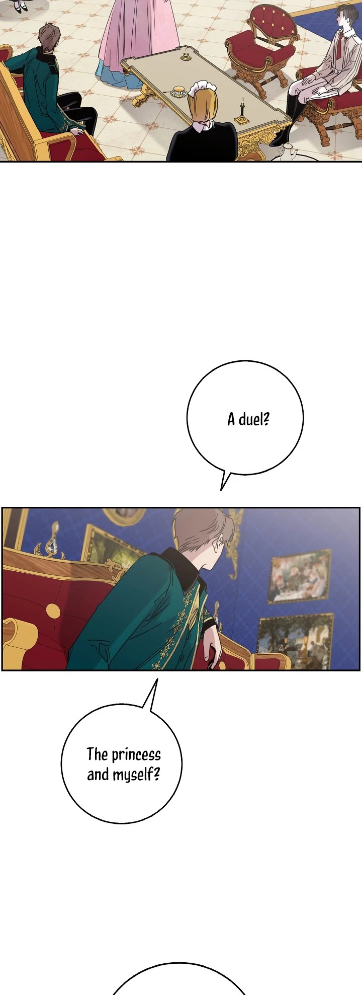 I Tamed a Tyrant and Ran Away Chapter 15 page 12 - Chapter 15