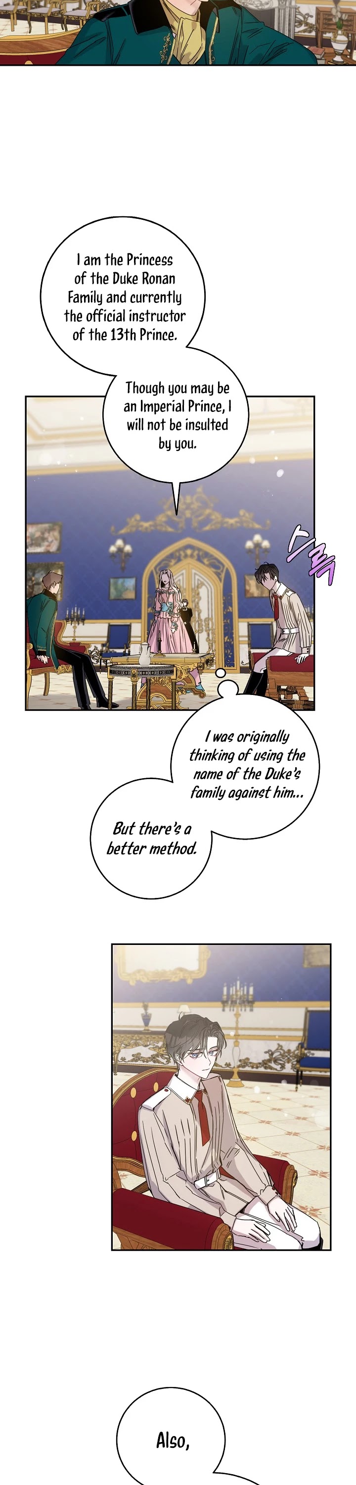 I Tamed a Tyrant and Ran Away Chapter 15 page 8 - Chapter 15