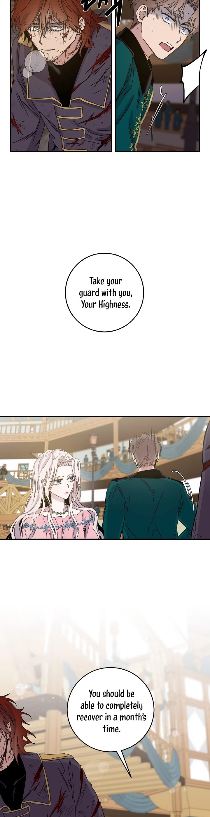 I Tamed a Tyrant and Ran Away Chapter 16 page 21 - Chapter 16