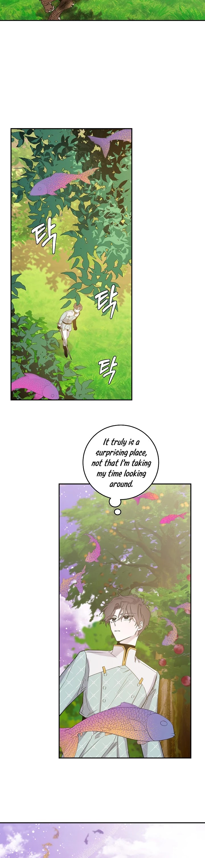 I Tamed a Tyrant and Ran Away Chapter 18 page 30 - Chapter 18