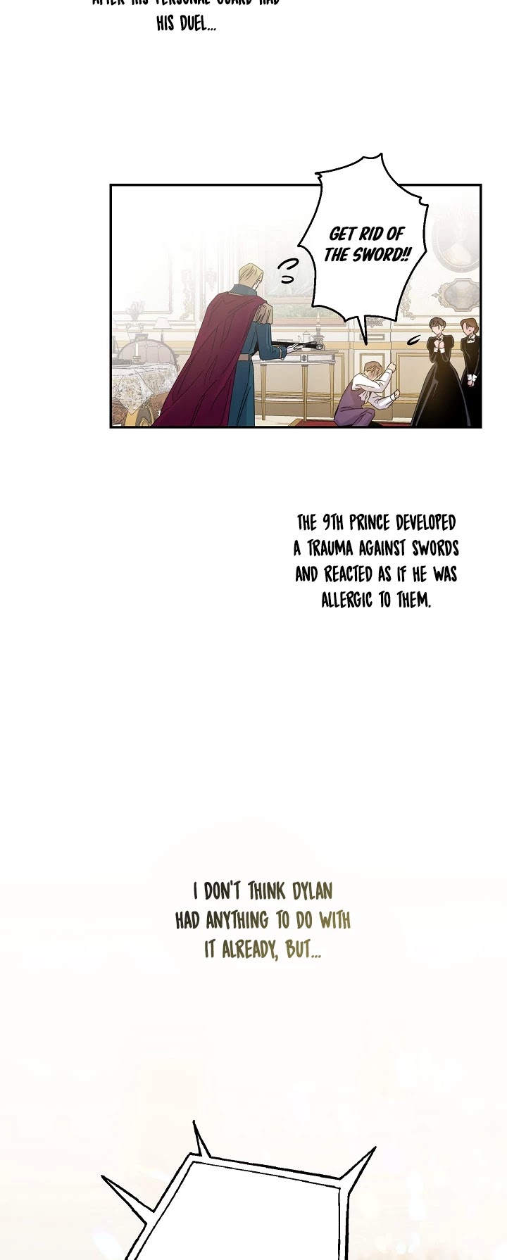 I Tamed a Tyrant and Ran Away Chapter 19 page 33 - Chapter 19