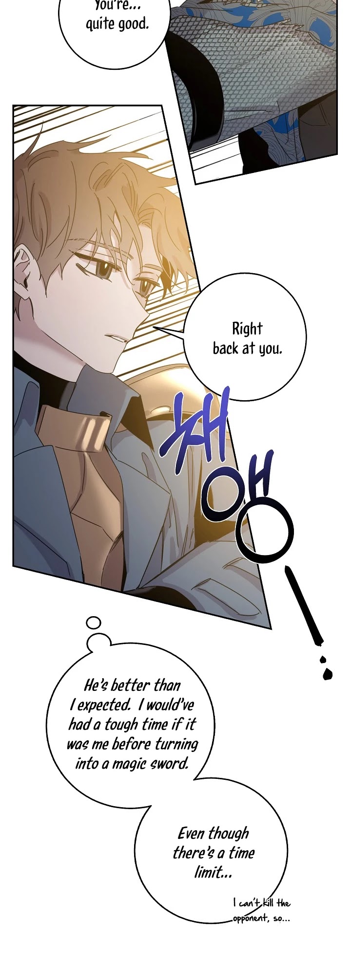 I Tamed a Tyrant and Ran Away Chapter 20 page 10 - Chapter 20