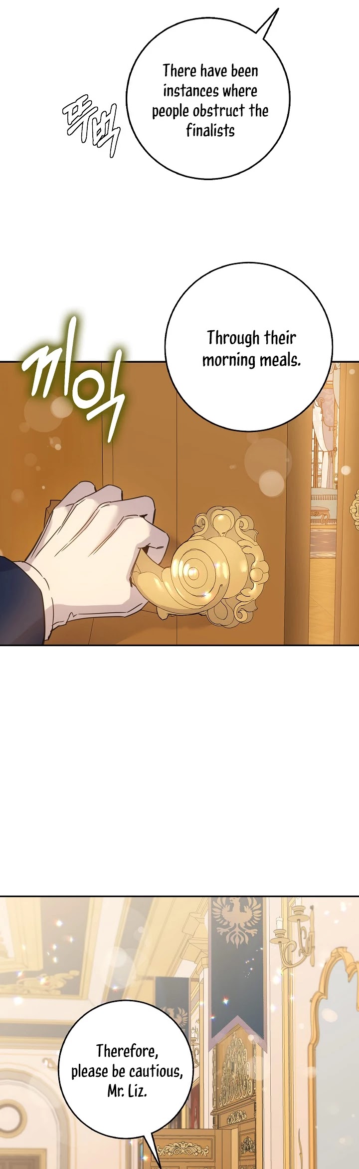 I Tamed a Tyrant and Ran Away Chapter 20 page 18 - Chapter 20