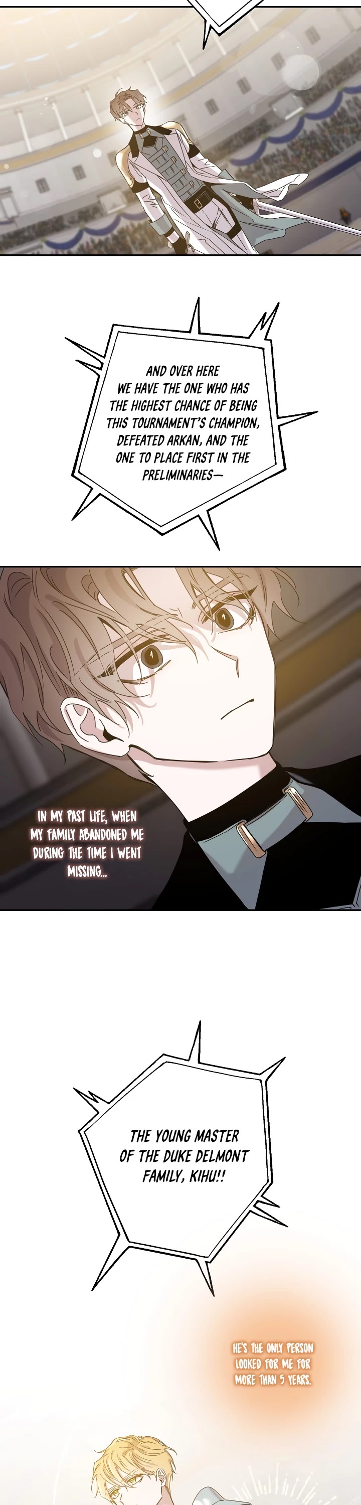 I Tamed a Tyrant and Ran Away Chapter 21 page 8 - Chapter 21