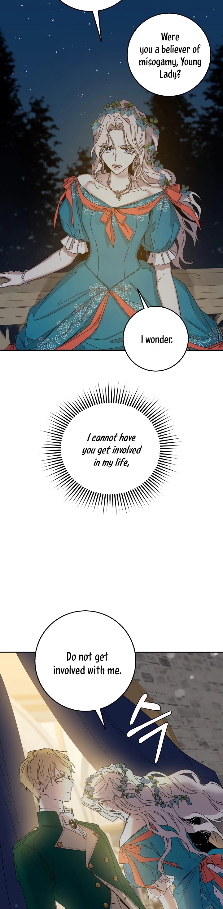 I Tamed a Tyrant and Ran Away Chapter 22 page 19 - Chapter 22