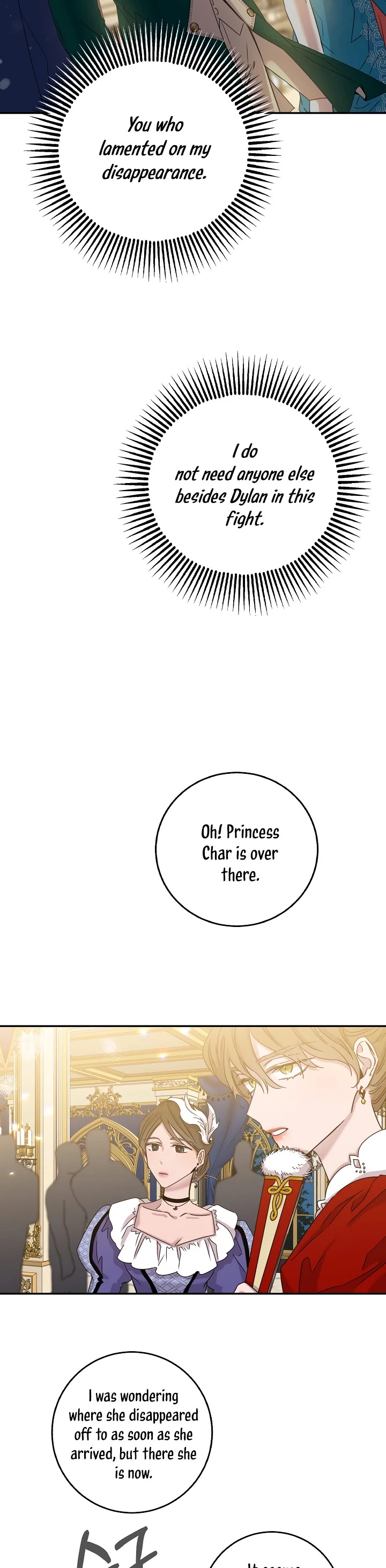 I Tamed a Tyrant and Ran Away Chapter 22 page 20 - Chapter 22