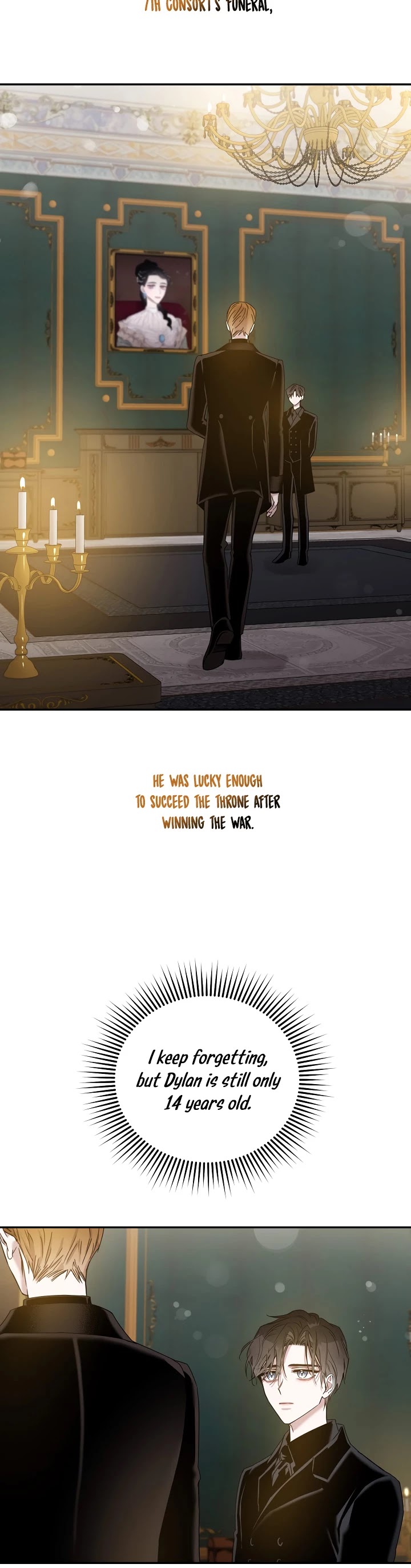 I Tamed a Tyrant and Ran Away Chapter 23 page 28 - Chapter 23