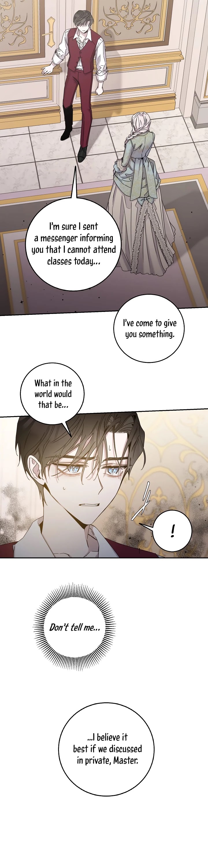 I Tamed a Tyrant and Ran Away Chapter 23 page 7 - Chapter 23