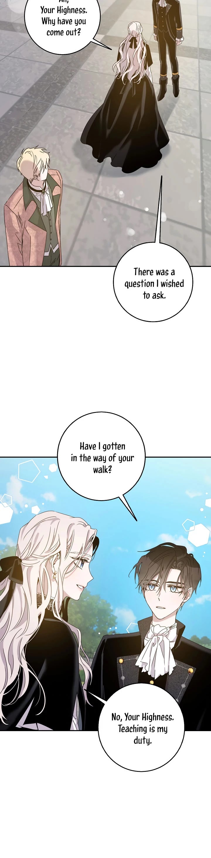 I Tamed a Tyrant and Ran Away Chapter 24 page 25 - Chapter 24