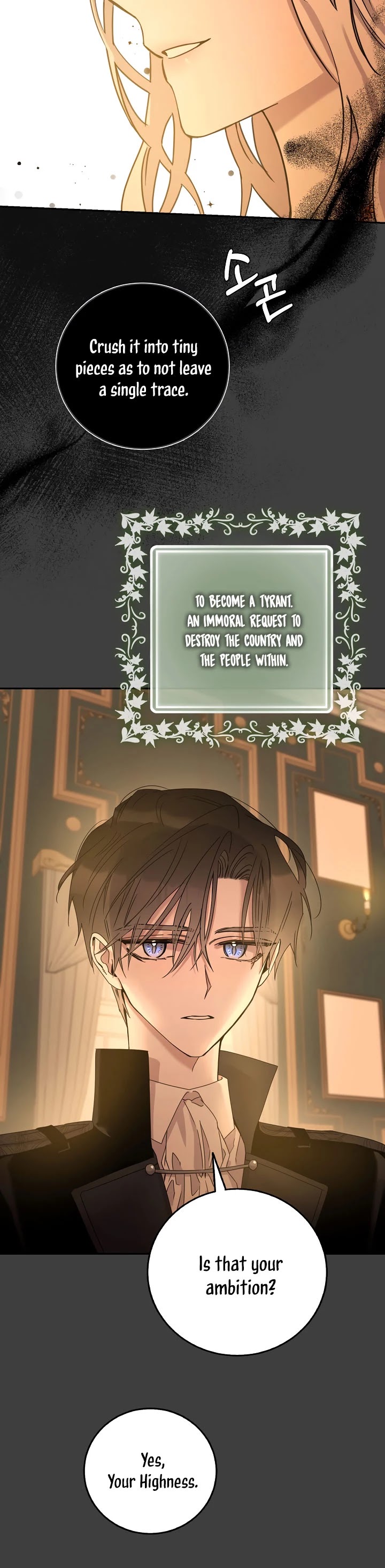 I Tamed a Tyrant and Ran Away Chapter 24 page 32 - Chapter 24