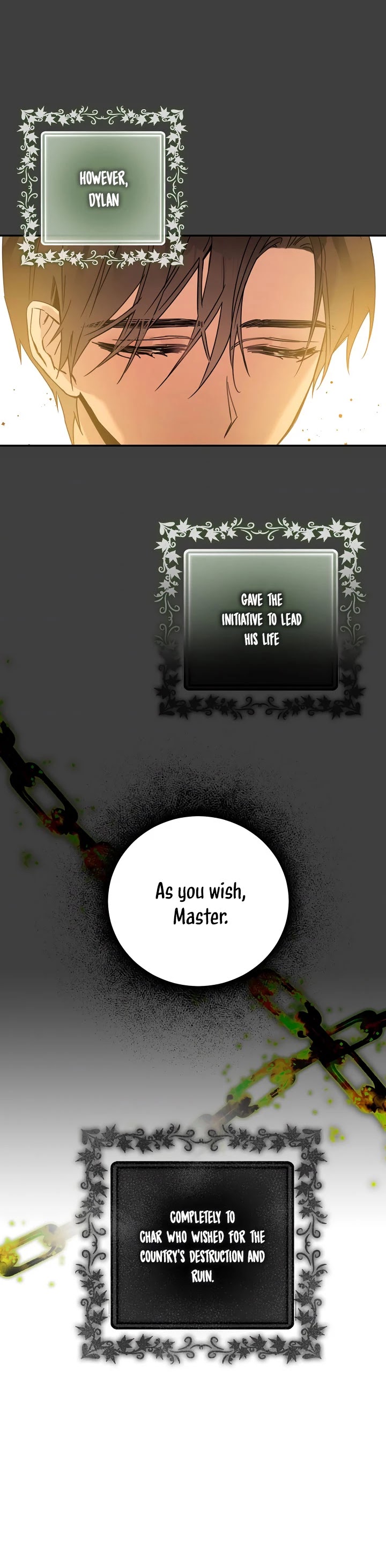 I Tamed a Tyrant and Ran Away Chapter 24 page 33 - Chapter 24