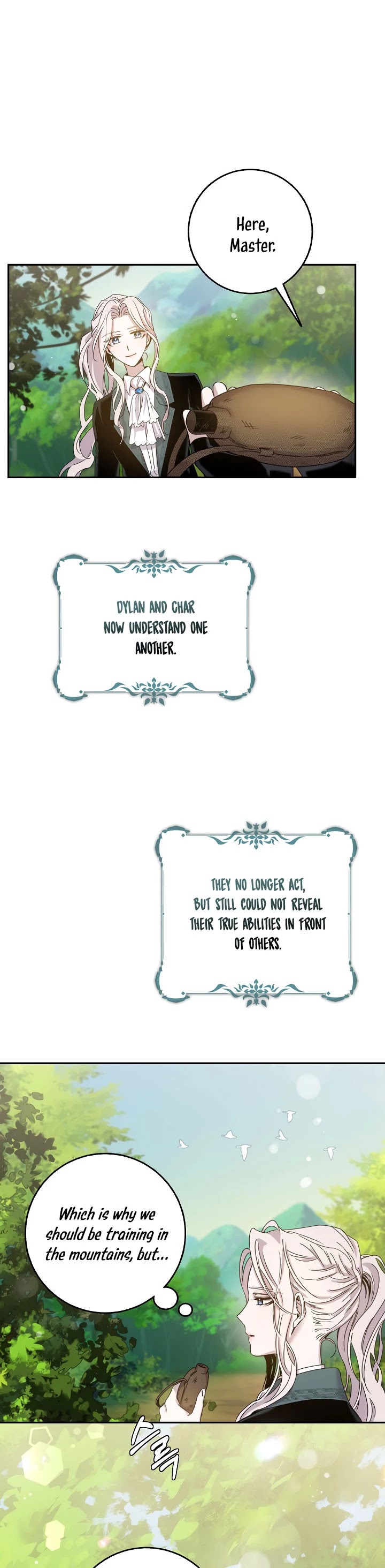 I Tamed a Tyrant and Ran Away Chapter 24 page 35 - Chapter 24