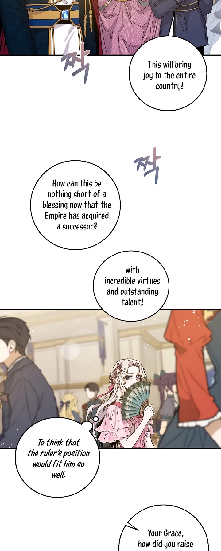 I Tamed a Tyrant and Ran Away Chapter 25 page 9 - Chapter 25