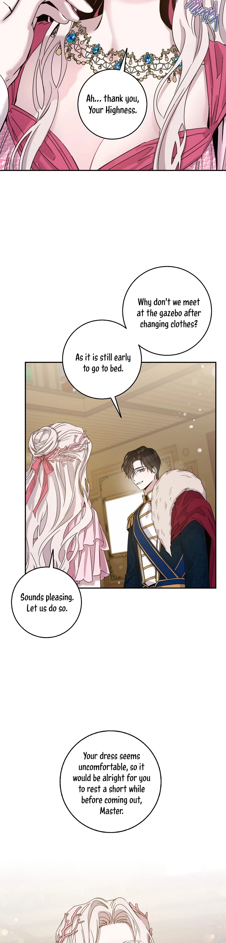 I Tamed a Tyrant and Ran Away Chapter 26 page 5 - Chapter 26