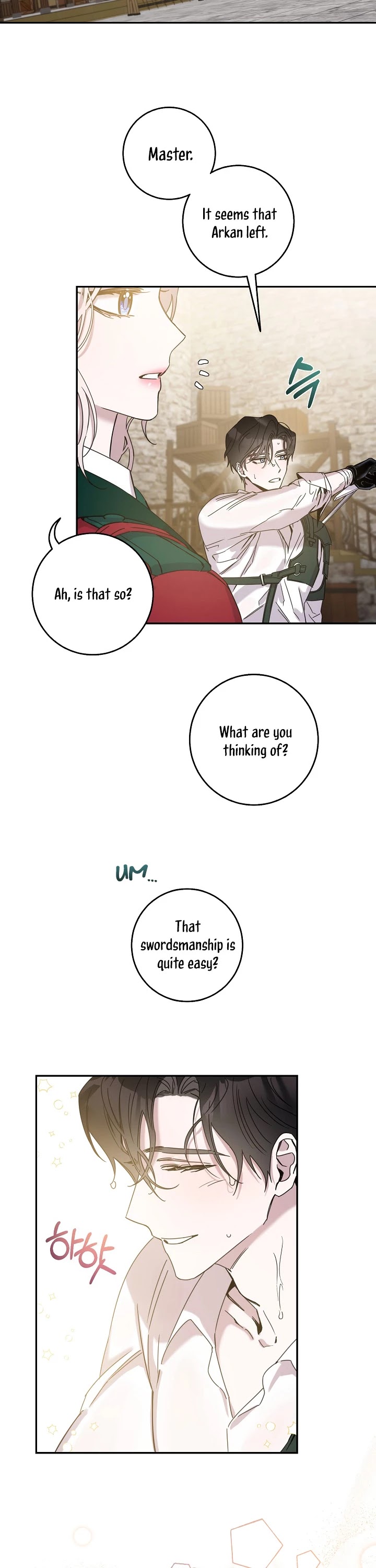 I Tamed a Tyrant and Ran Away Chapter 27 page 14 - Chapter 27