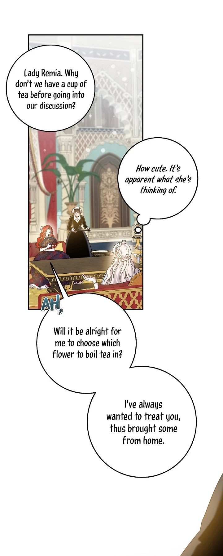 I Tamed a Tyrant and Ran Away Chapter 27 page 30 - Chapter 27