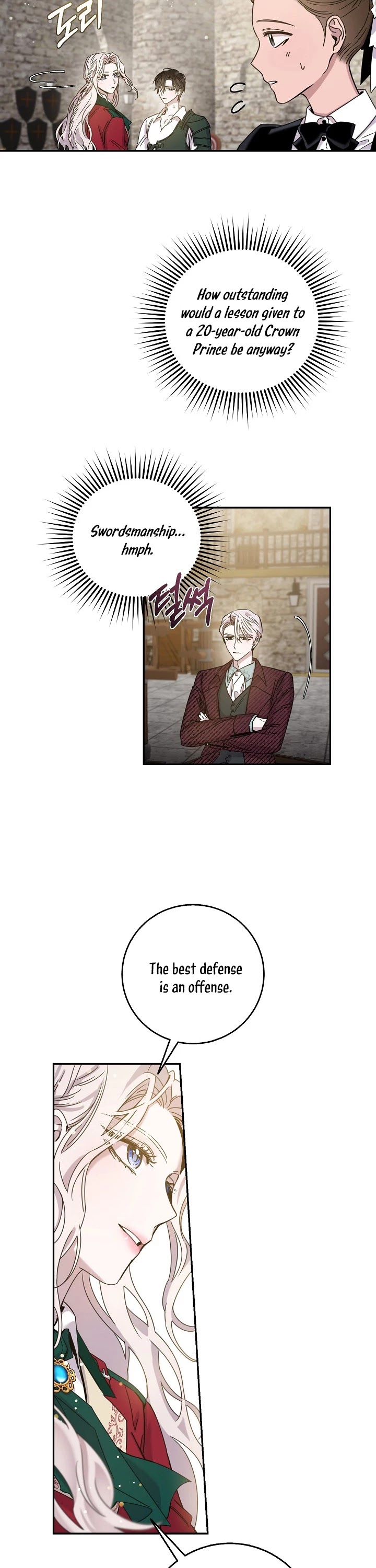 I Tamed a Tyrant and Ran Away Chapter 27 page 5 - Chapter 27