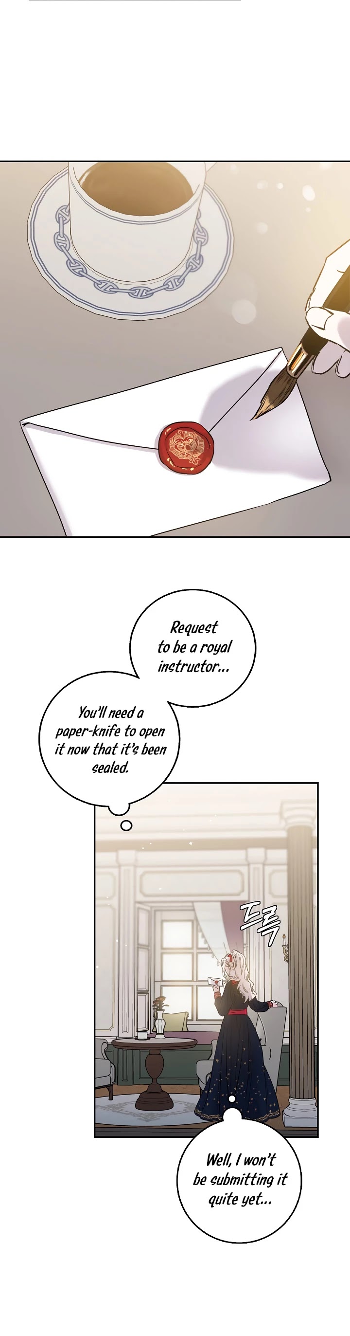 I Tamed a Tyrant and Ran Away Chapter 3 page 3 - Chapter 3