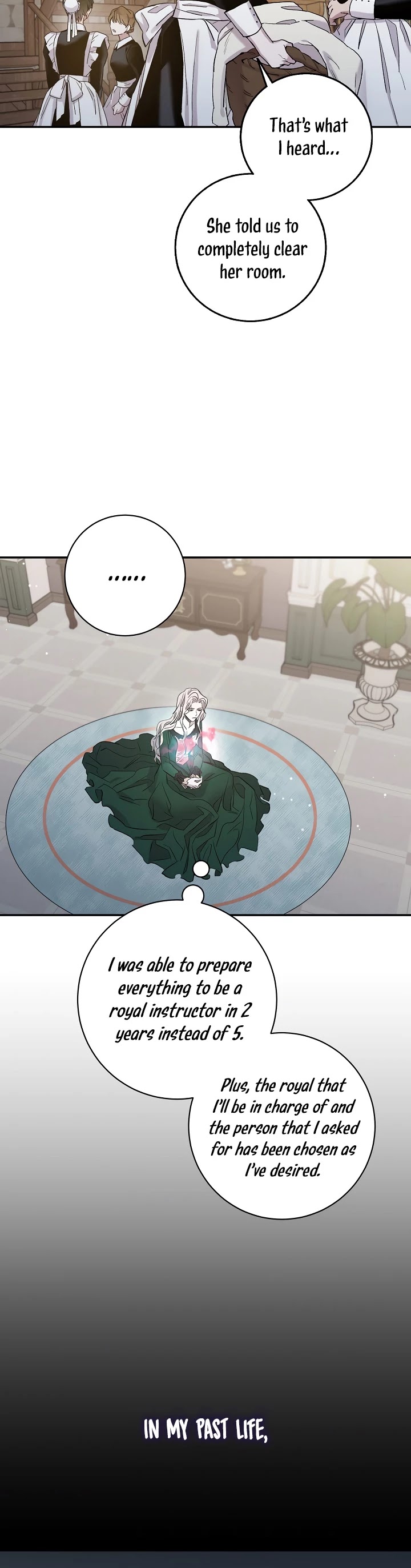 I Tamed a Tyrant and Ran Away Chapter 3 page 31 - Chapter 3