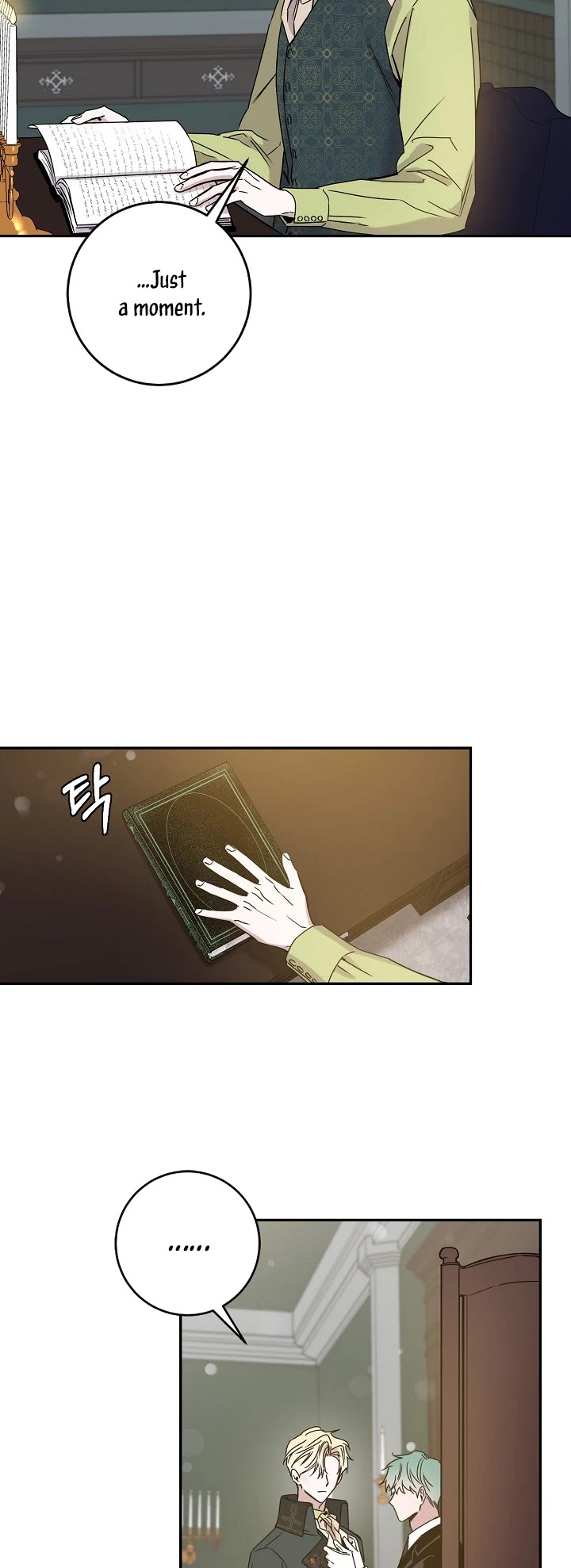 I Tamed a Tyrant and Ran Away Chapter 30 page 12 - Chapter 30