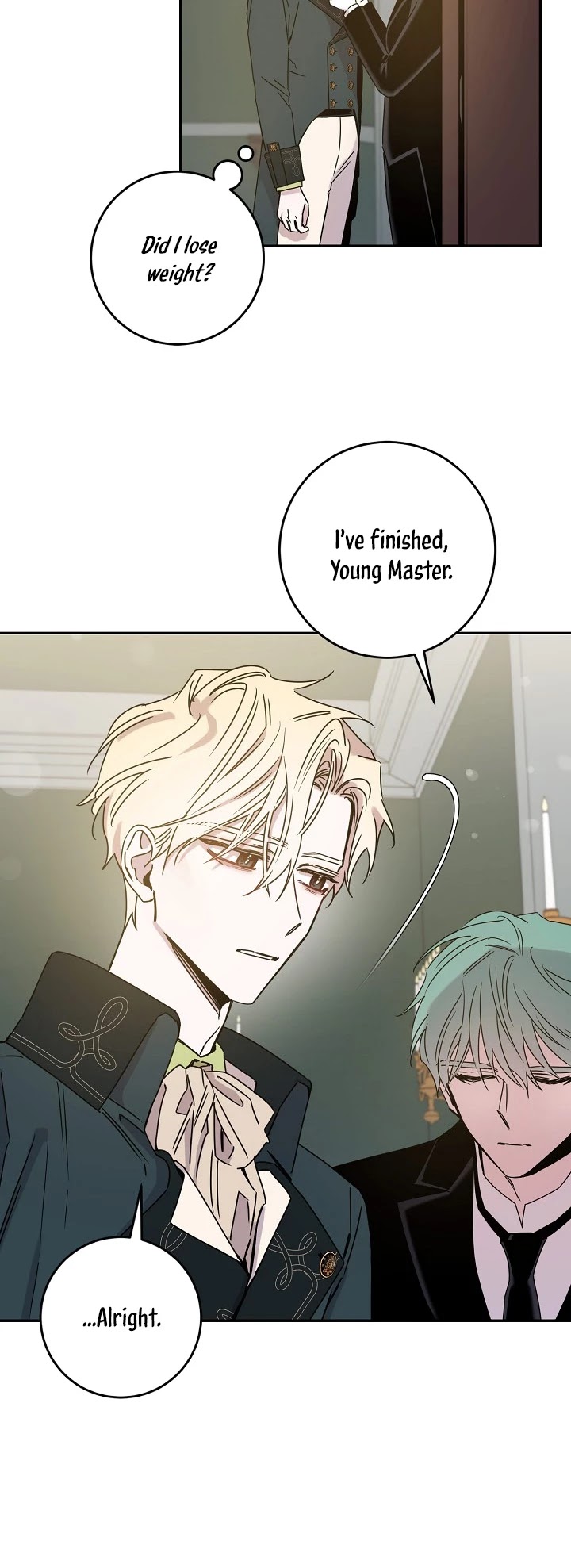 I Tamed a Tyrant and Ran Away Chapter 30 page 13 - Chapter 30