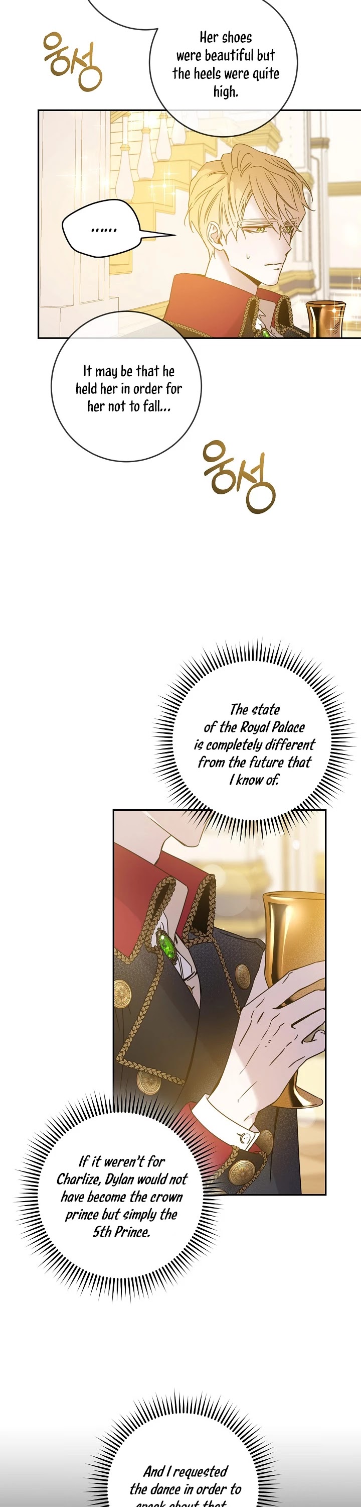 I Tamed a Tyrant and Ran Away Chapter 31 page 14 - Chapter 31