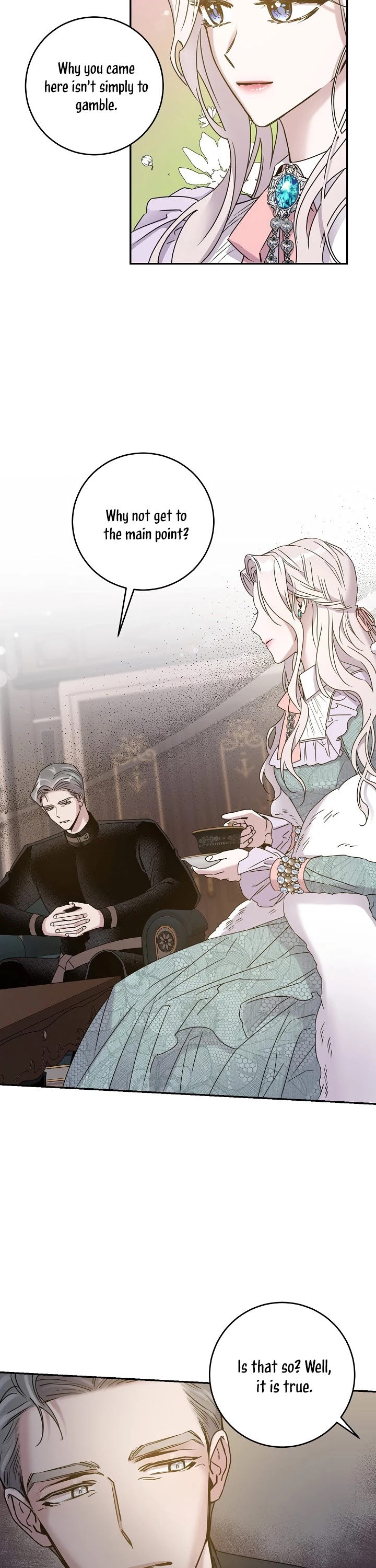 I Tamed a Tyrant and Ran Away Chapter 33 page 42 - Chapter 33