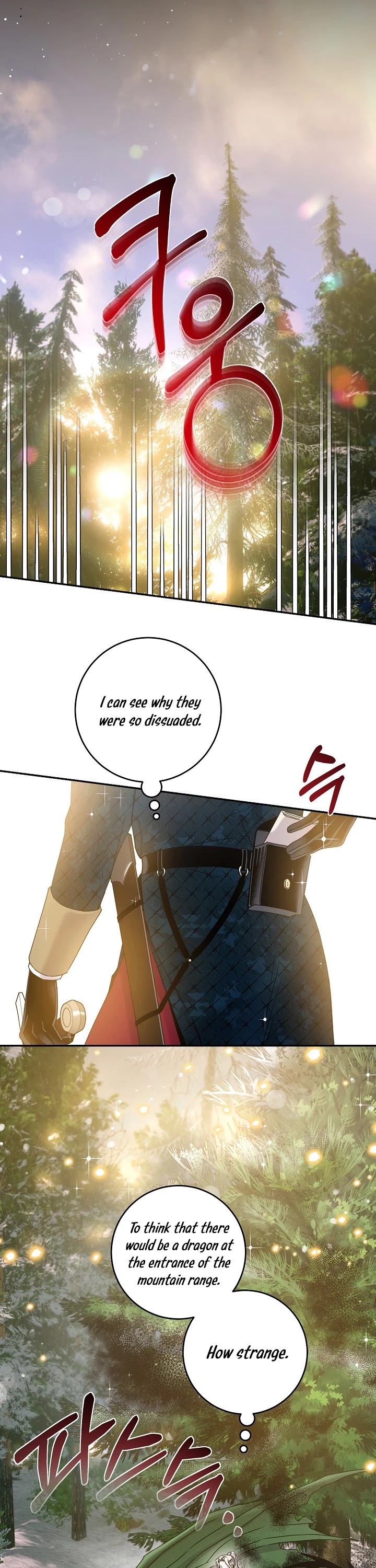 I Tamed a Tyrant and Ran Away Chapter 34 page 12 - Chapter 34