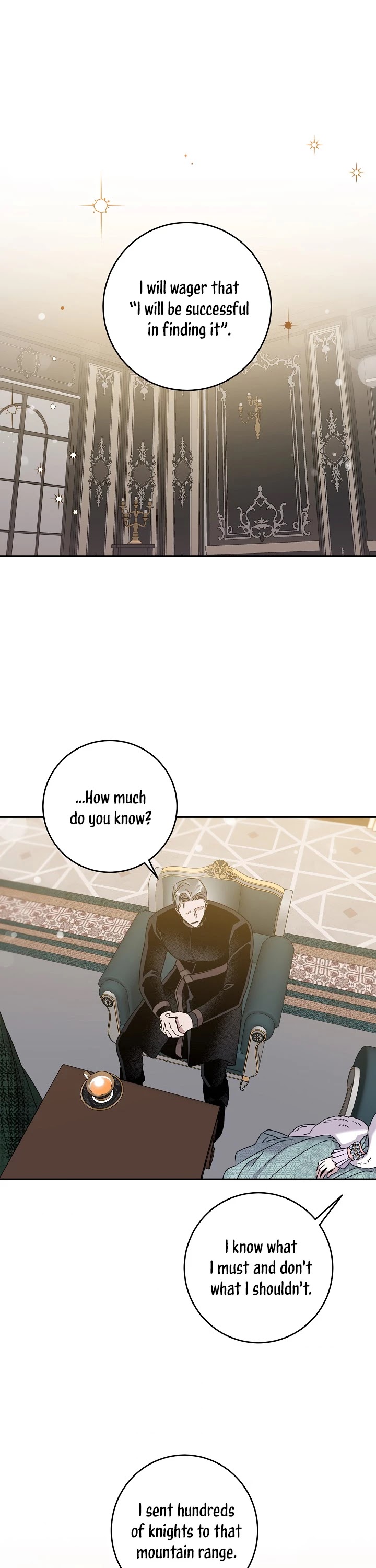 I Tamed a Tyrant and Ran Away Chapter 34 page 3 - Chapter 34