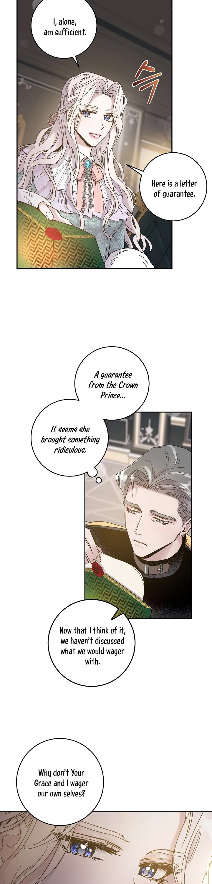 I Tamed a Tyrant and Ran Away Chapter 34 page 6 - Chapter 34